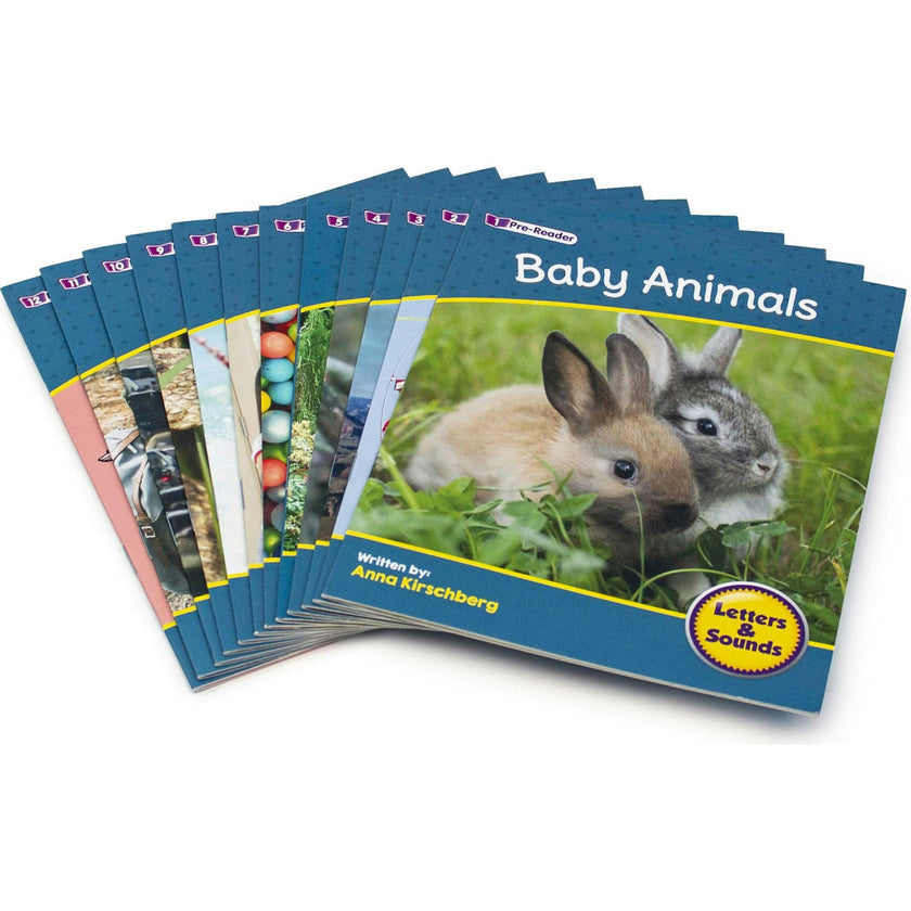 Letters & Sounds Phase 1 Set 2 Non-Fiction Educational Learning Set