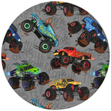 Monster Jams 2 Piece Pajama Set