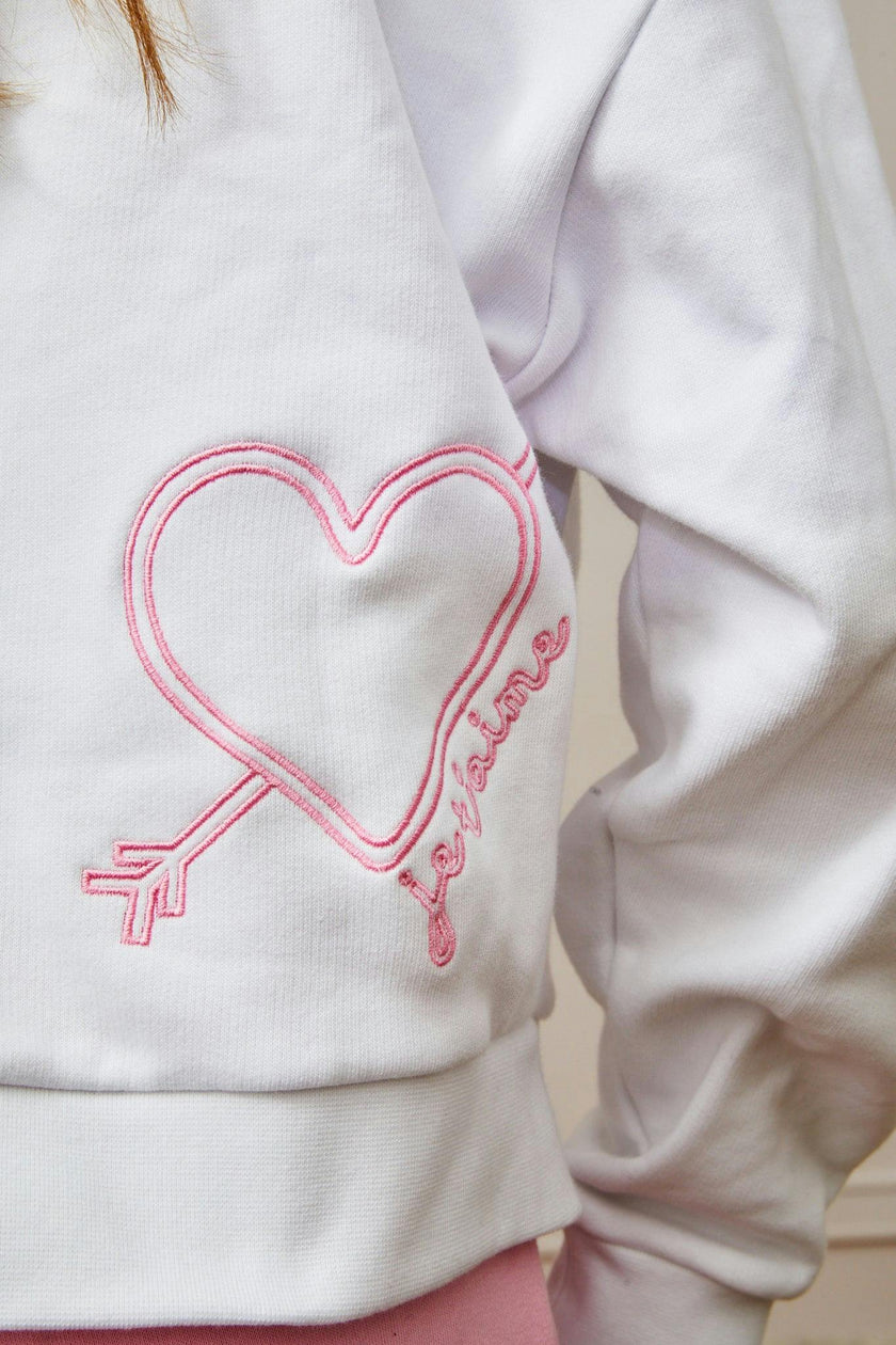 Molly Crewneck Sweatshirt - Ma Cherie
