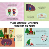 How I Saved Santa from Pinky & Ponky! (Personalized Christmas Adventure Story)