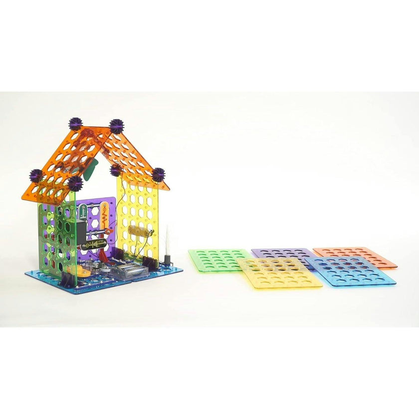 Sanp Circuits My Home  Electronics Building Kit STEM Learning Toy
