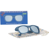 Polarized Navigator Sunglasses: Midnight Blue