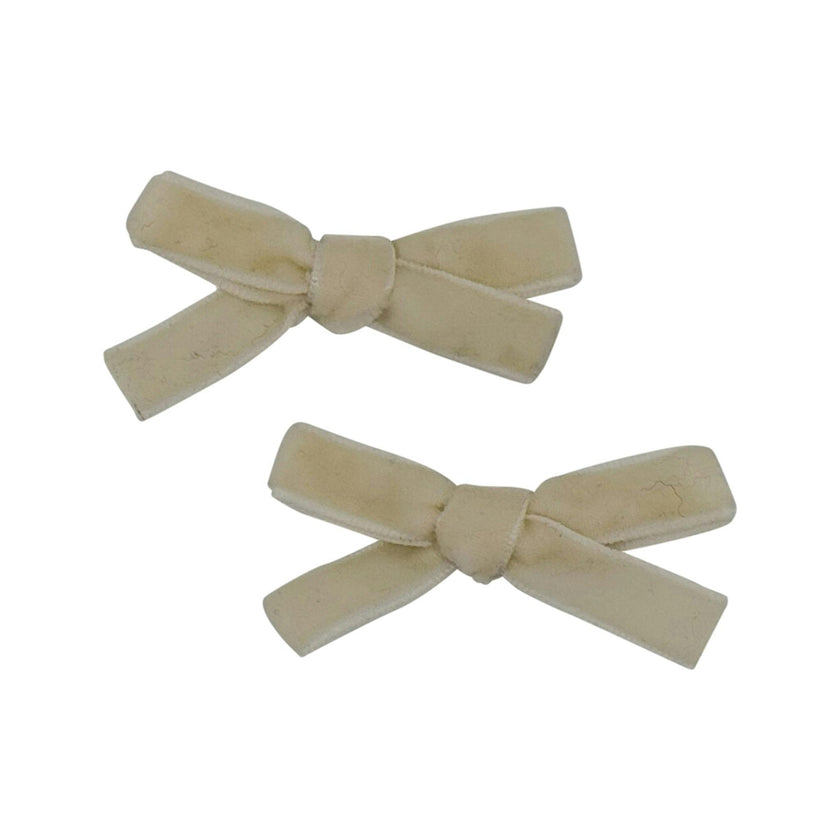 Signature Velvet Mini Bow Set