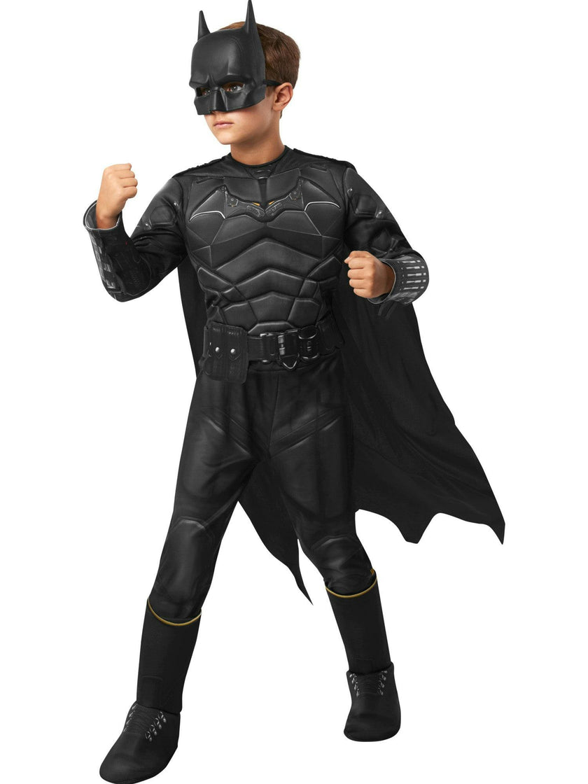 Boys' The Batman Muscle Chest Costume - Deluxe