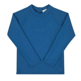unisex oyster blue rashguard