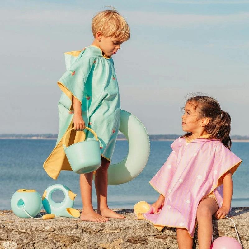 Beach Poncho – Quick-Drying Microfiber Kids Towel
