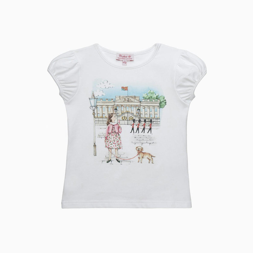 Sarah Jane In London Jersey Top