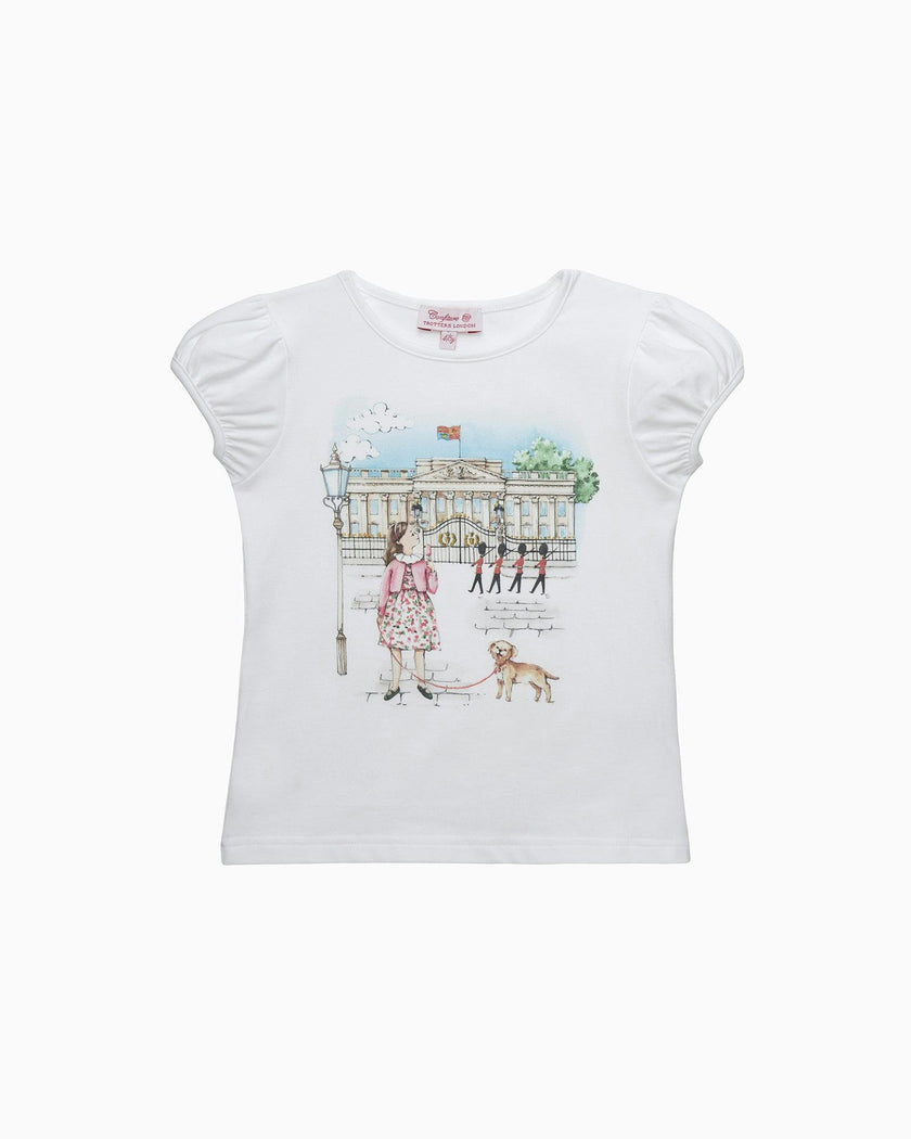 Sarah Jane In London Jersey Top