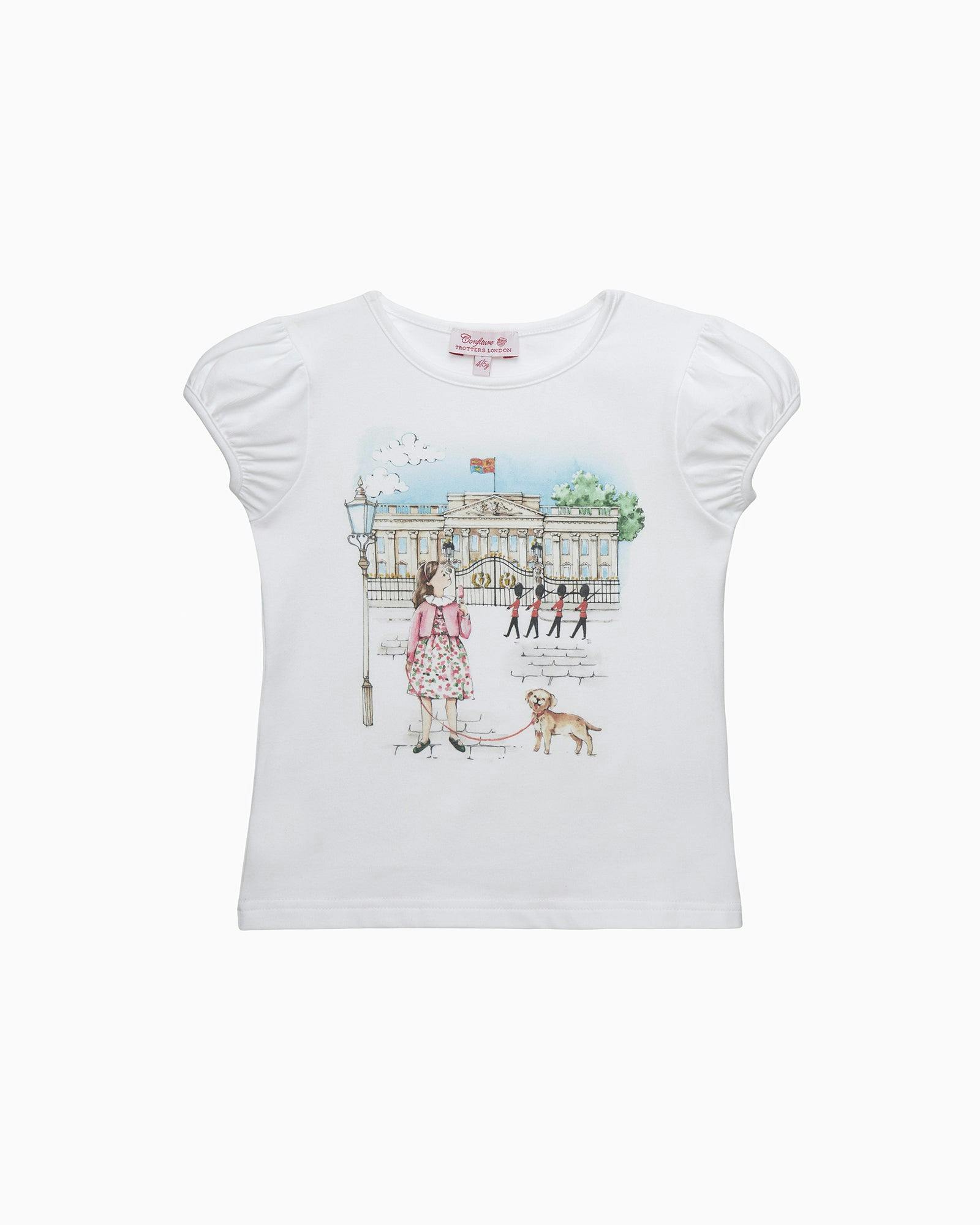 Sarah Jane In London Jersey Top