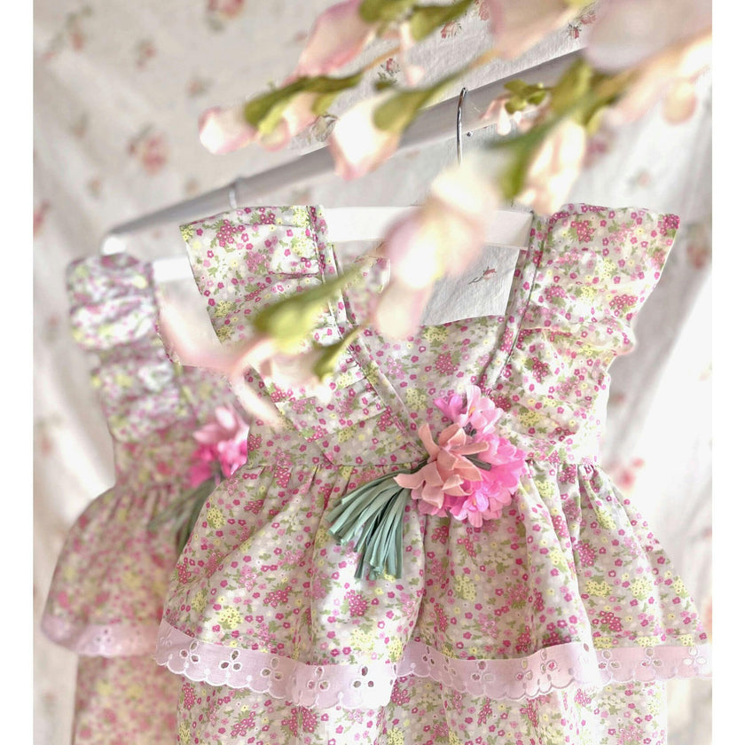 Meadowsweet Flower Dress, Florals