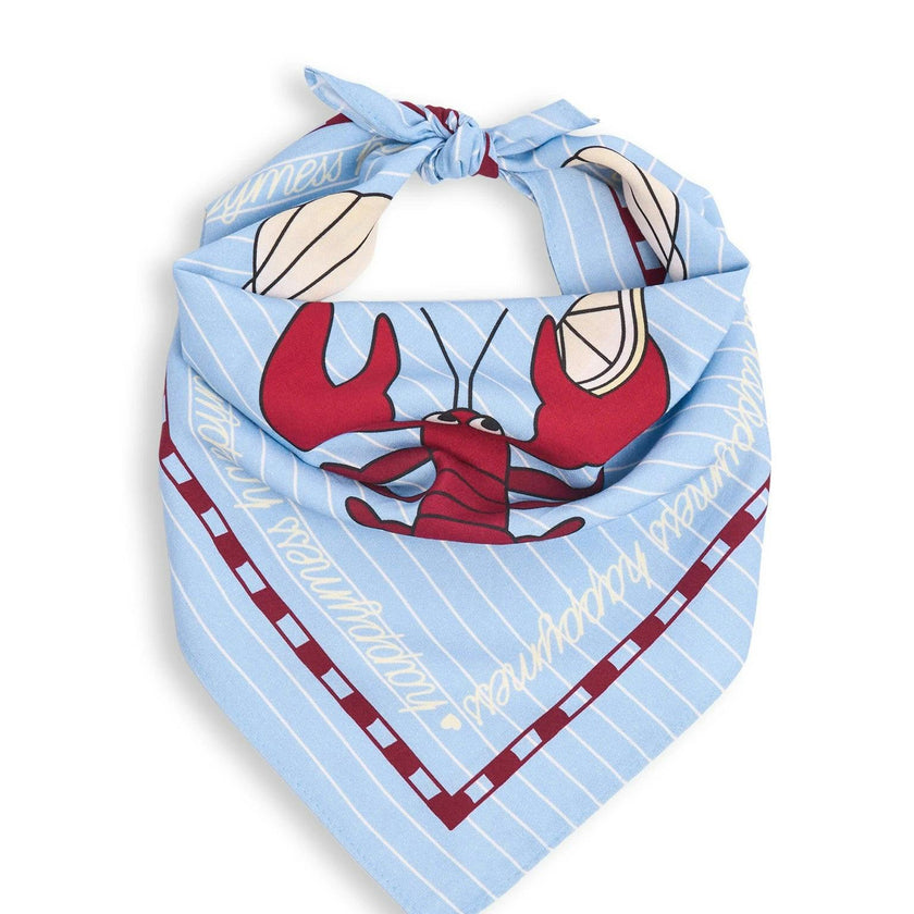 bandana mini - happy lobster