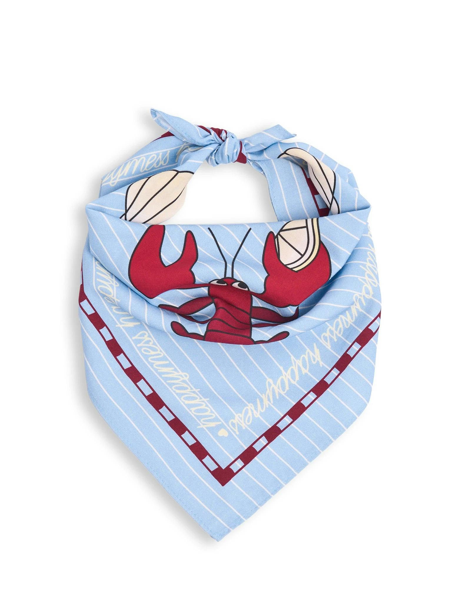bandana mini - happy lobster