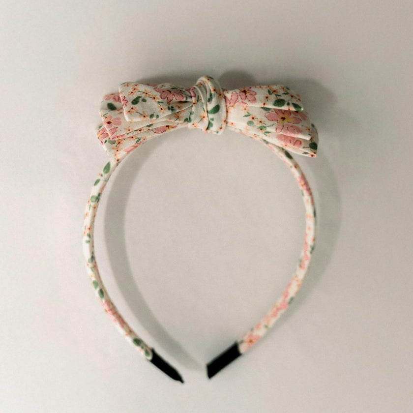 Three Little Bows Headband
