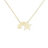 Juju Shooting Star Charm Necklace