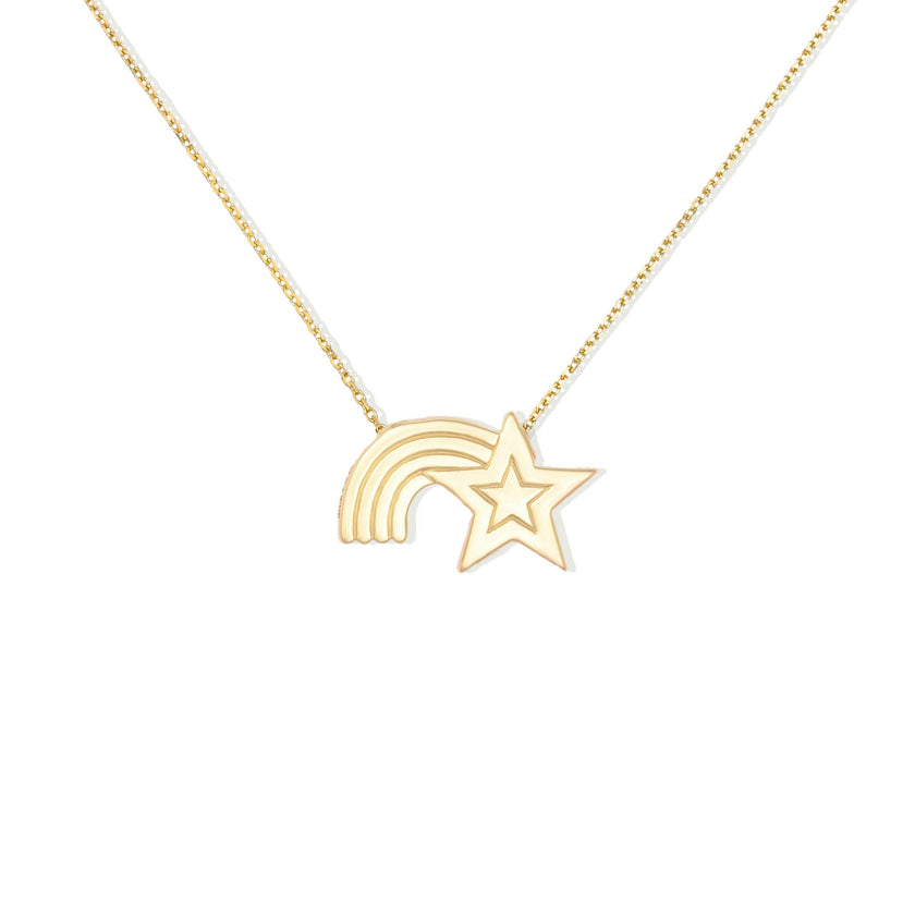 Juju Shooting Star Charm Necklace