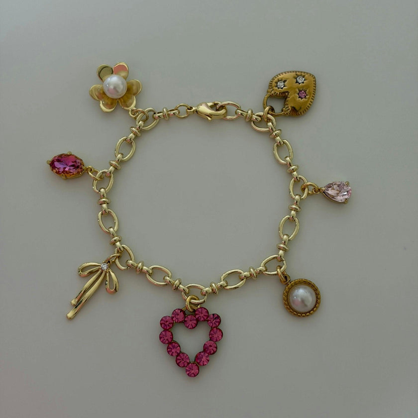 Athena Charm Bracelet