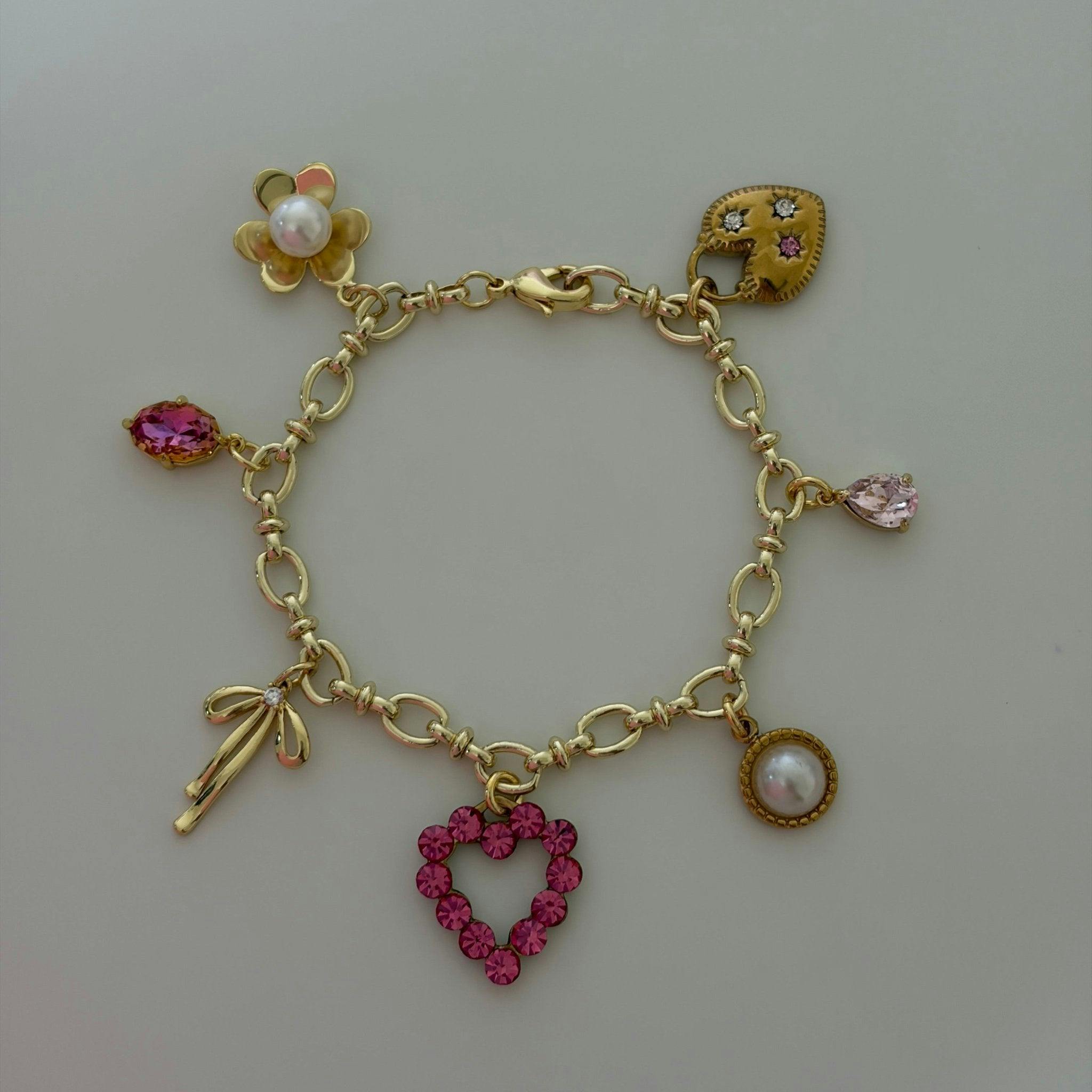 Athena Charm Bracelet