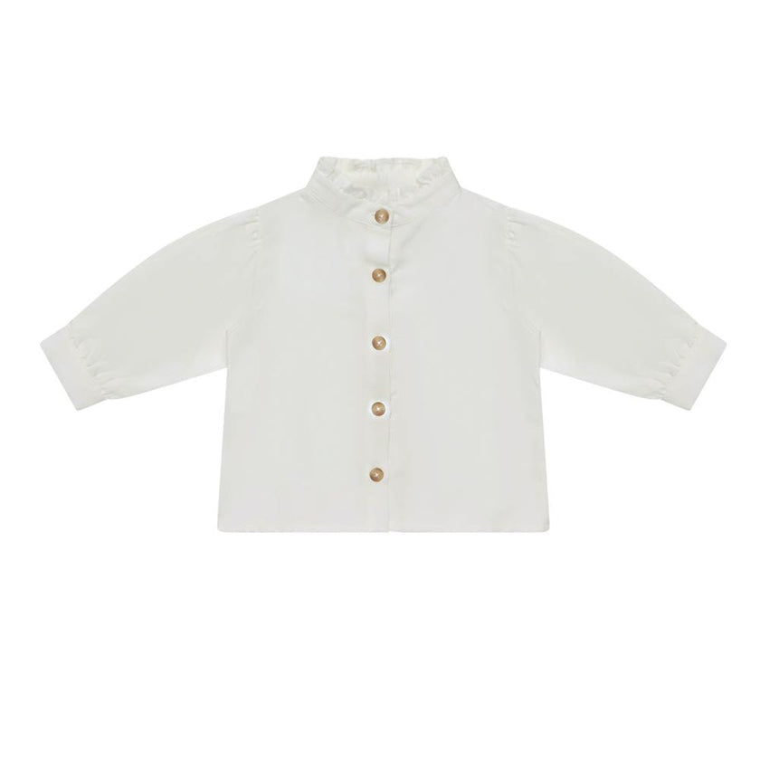 Fini Blouse | Off White