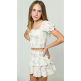 Eden Skirt in Bouquet