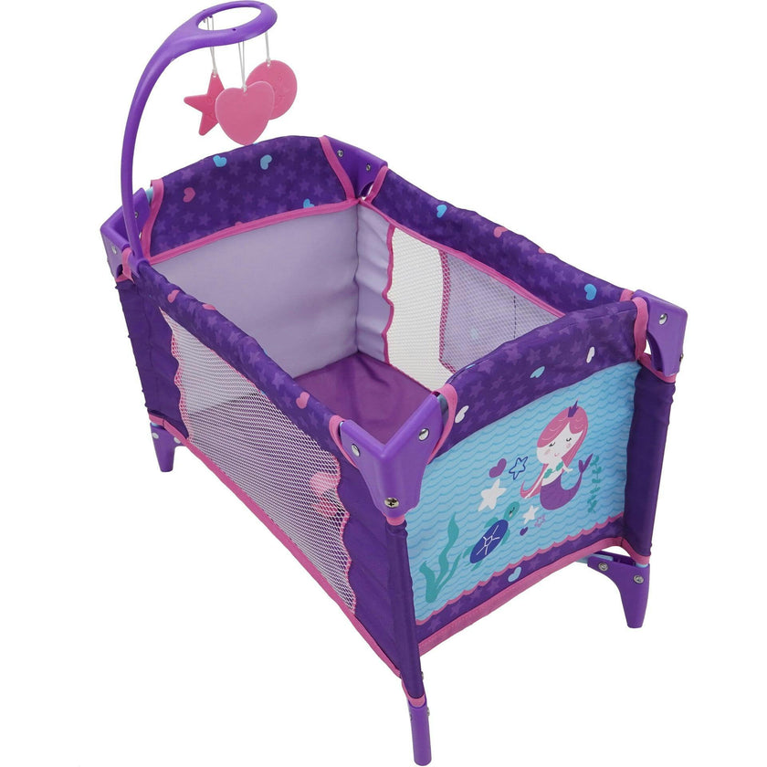 509 Mermaid Dream n Fun Doll Play Yard