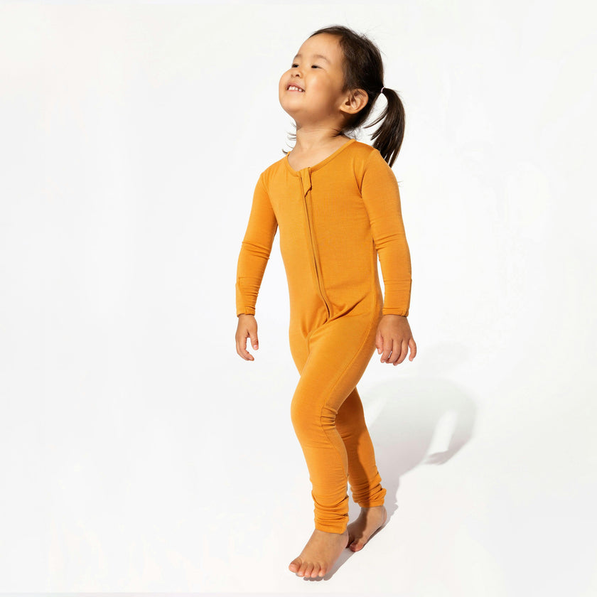 Canyon Bamboo Convertible Footie
