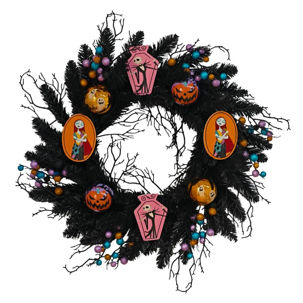 Disney® The Nightmare Before Christmas Halloween Wreath Pre-Lit
