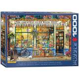 The Greatest Ever Book Shop - 1000 PC Puzzle