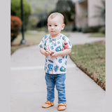 Brooklyn Short Sleeve Pocket Tee