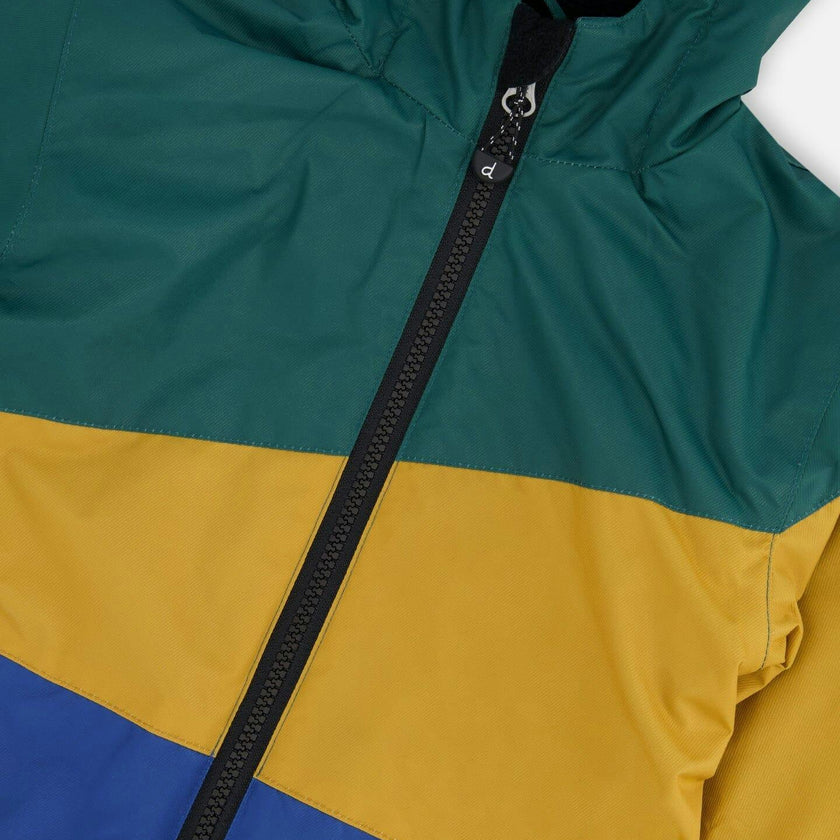 Two-Piece Mid-Season Outerwear Set