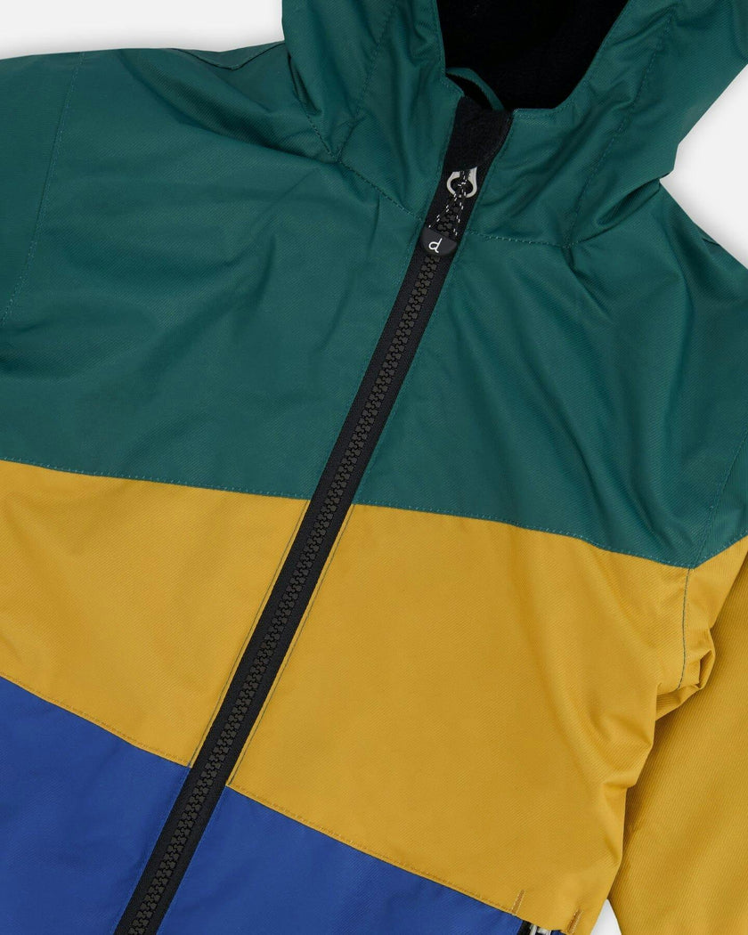 Two-Piece Mid-Season Outerwear Set