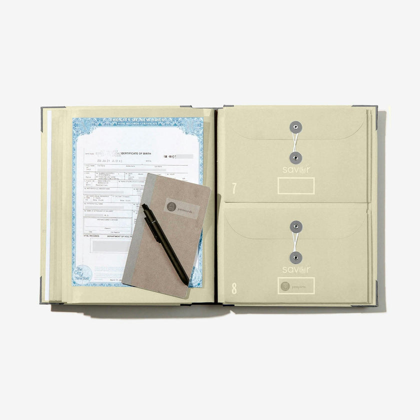 Family Emergency Binder