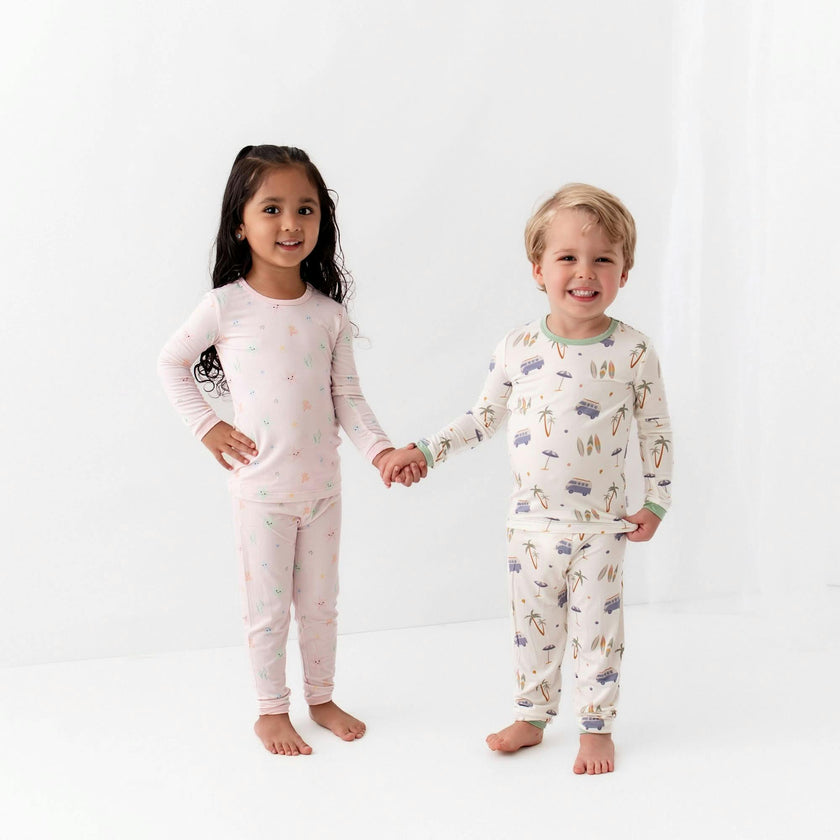 Surfboards Pajama Set Surfboards