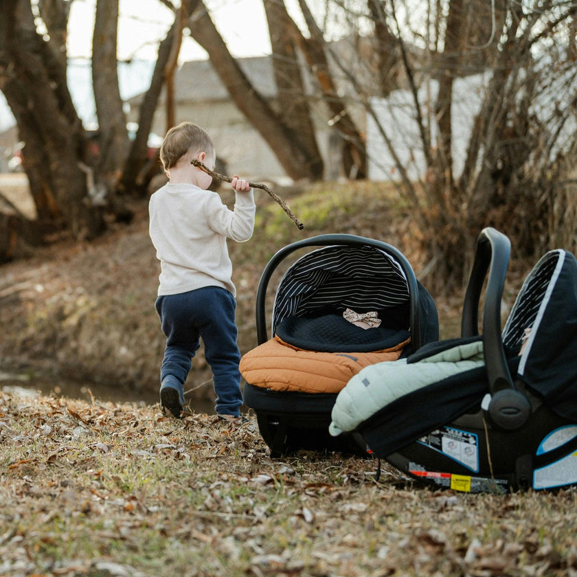 Winter Car Seat Cover - Canyon