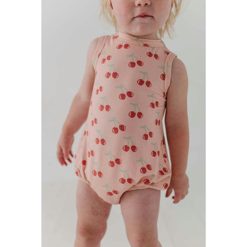 Baby Girl Bubble Bodysuit Set