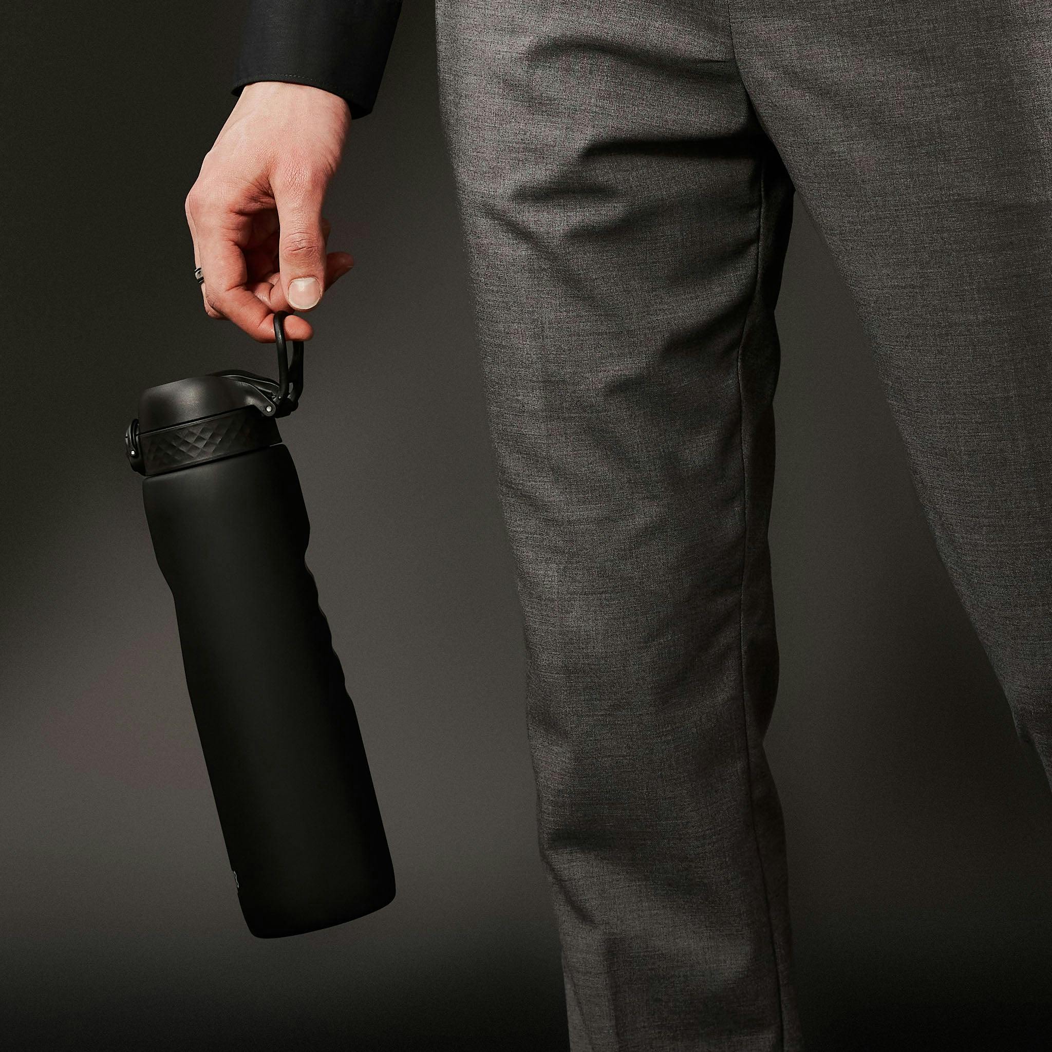 32 oz Ion8 Water Bottle -  BPA Free, Recyclon Plastic - Solid Colors