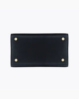 Medium Stylish, Chic Insulated Lunchbox, Black