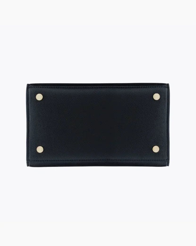 Medium Stylish, Chic Insulated Lunchbox, Black