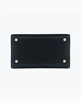 Medium Stylish, Chic Insulated Lunchbox, Black