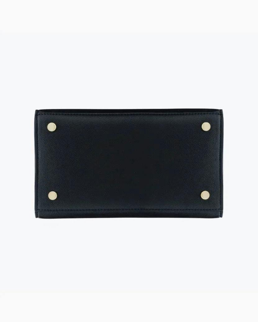 Medium Stylish, Chic Insulated Lunchbox, Black