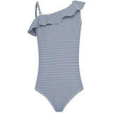 Anchor Emma Ruffle One Piece, Navy