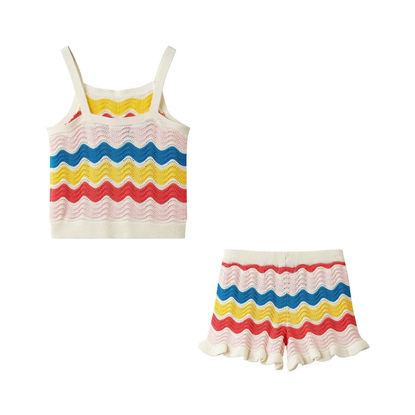 Girls Crochet Set | Sunshine