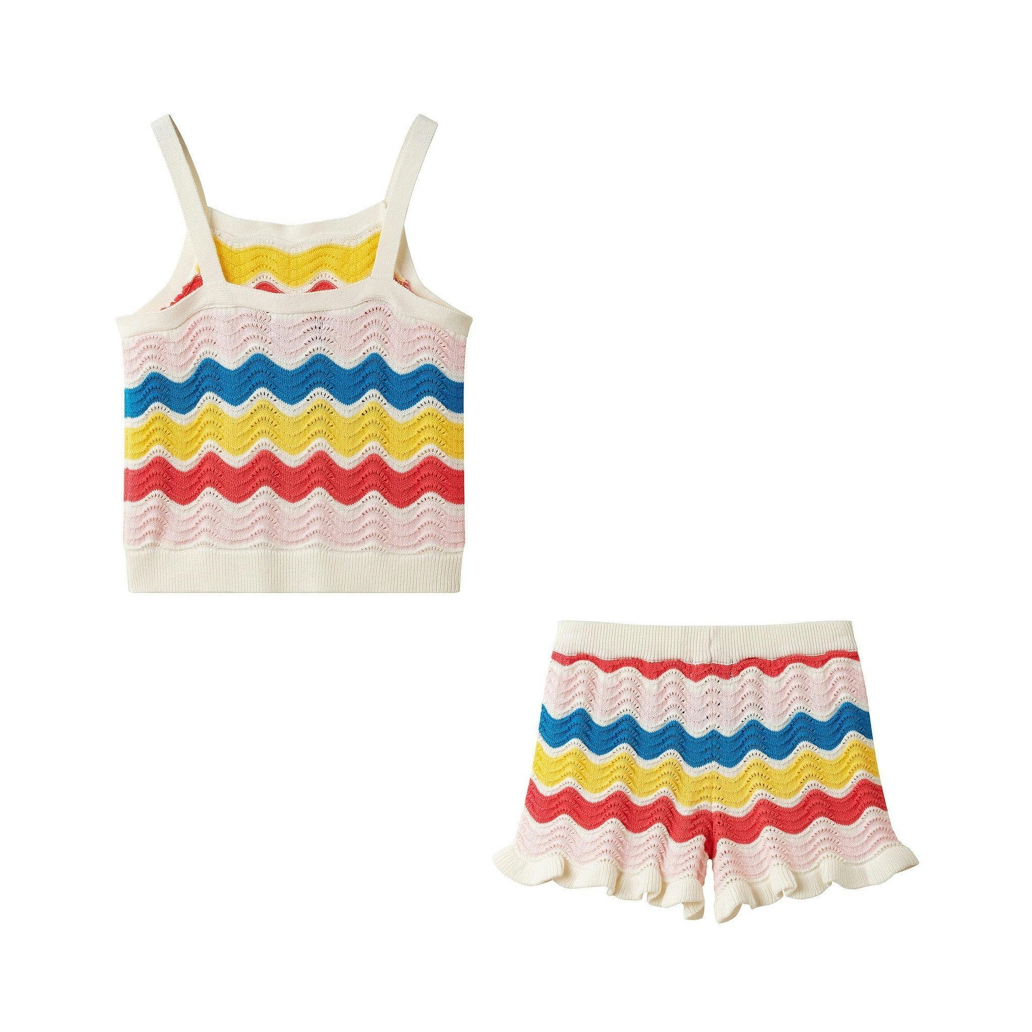 Girls Crochet Set | Sunshine
