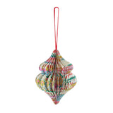 Meri Meri x Liberty Paper Honeycomb Tree Decorations
