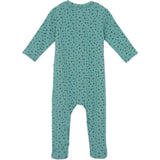 BONTON Mynight Footed Stars Pyjama - Bleu Vintage