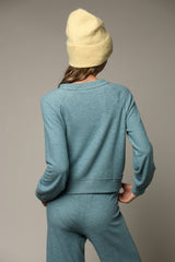 Raglan Long Sleeve Jumper