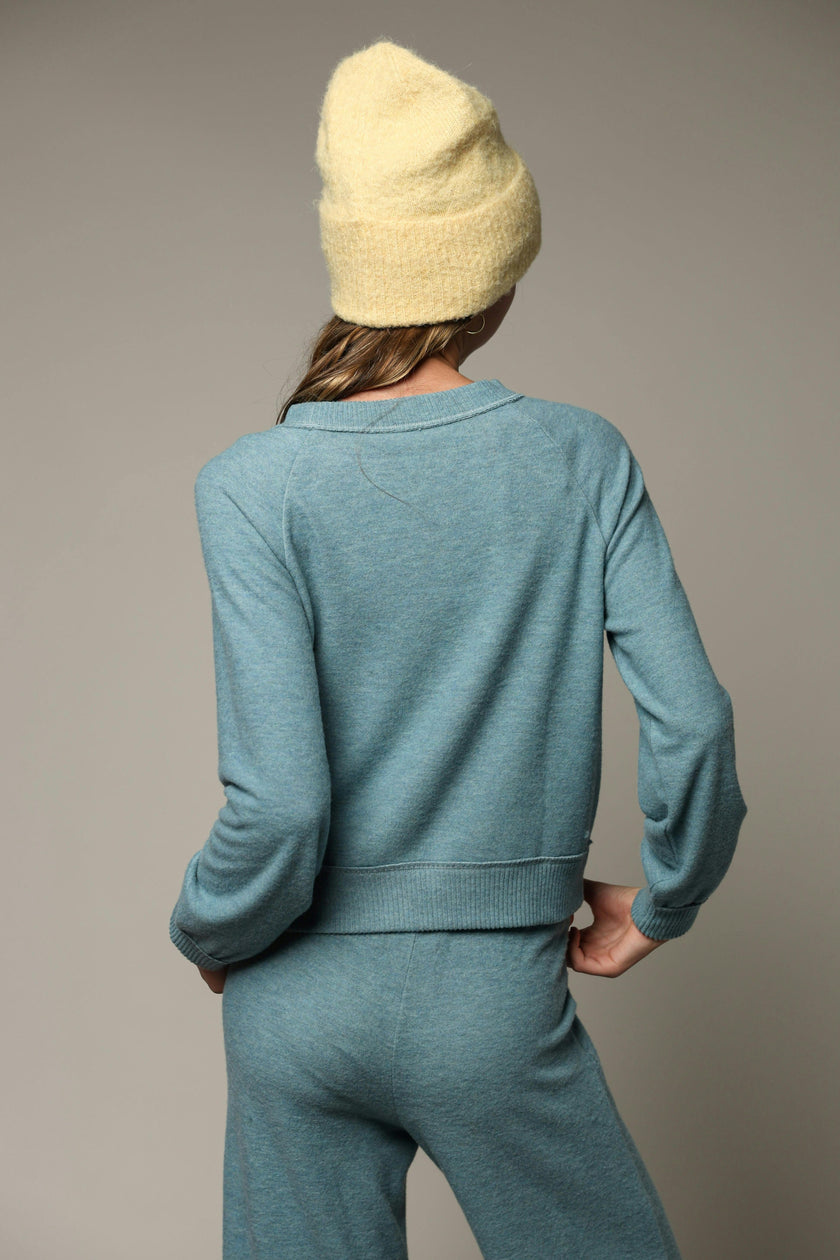 Raglan Long Sleeve Jumper