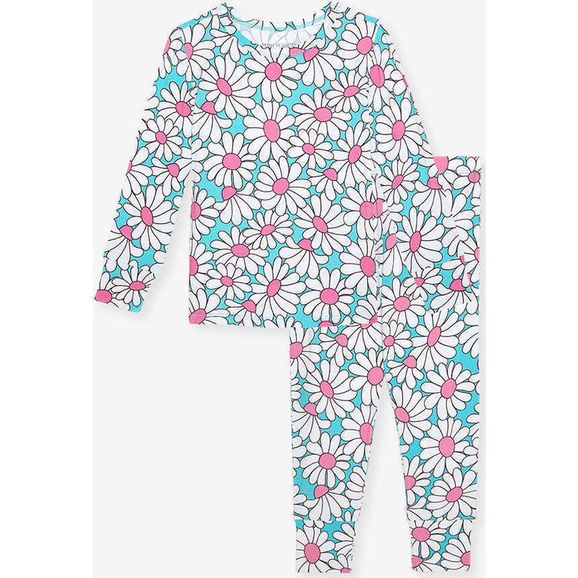 Retro Daisy Classic Pajama Set
