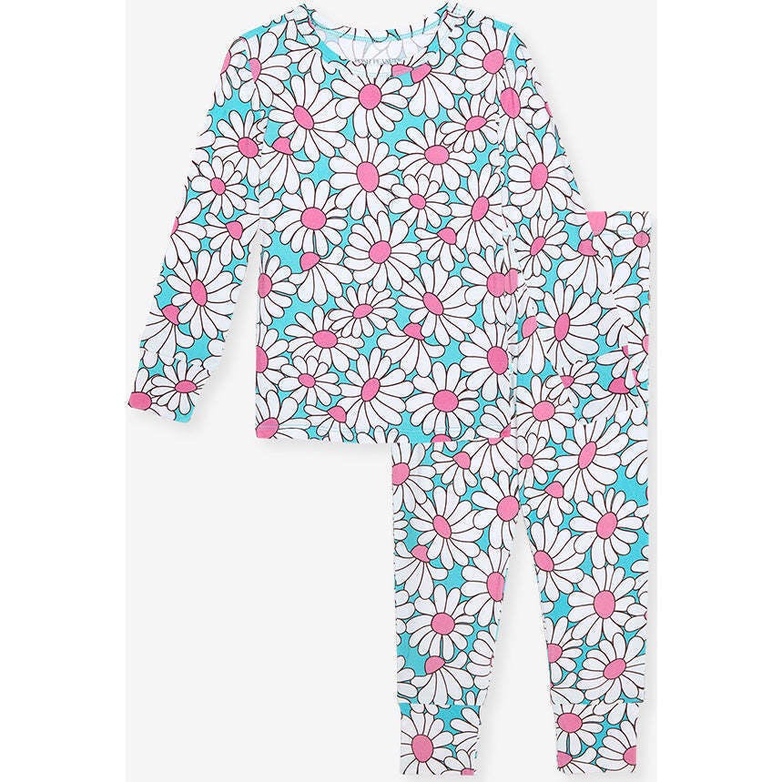 Retro Daisy Classic Pajama Set