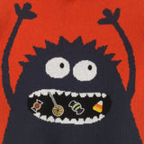 Hooded Sweater | Candy Monster