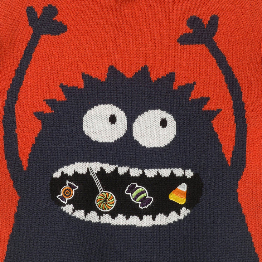 Hooded Sweater | Candy Monster